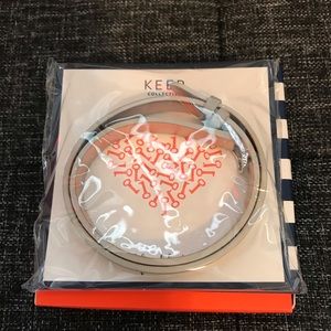 Keep Collective Double Wrap leather band